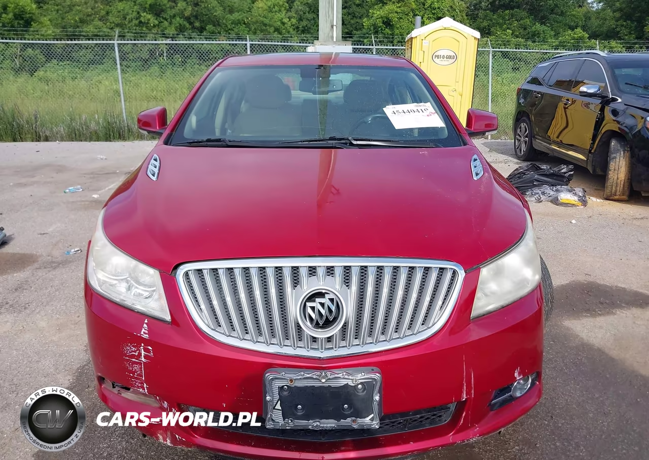 2012 Buick Lacrosse Premium 3 Group VIN:1G4GH5E31CF299602 - 11