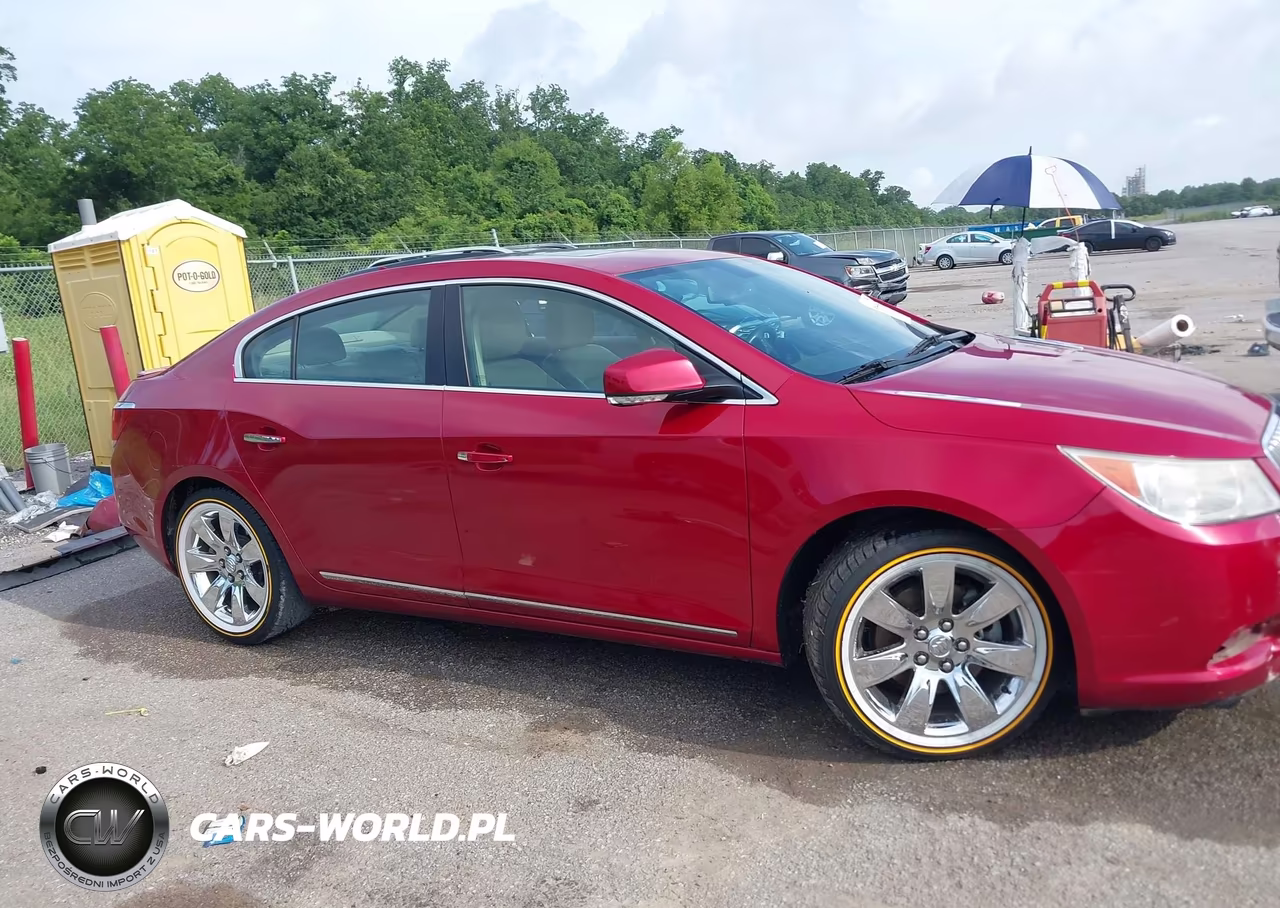 2012 Buick Lacrosse Premium 3 Group VIN:1G4GH5E31CF299602 - 12
