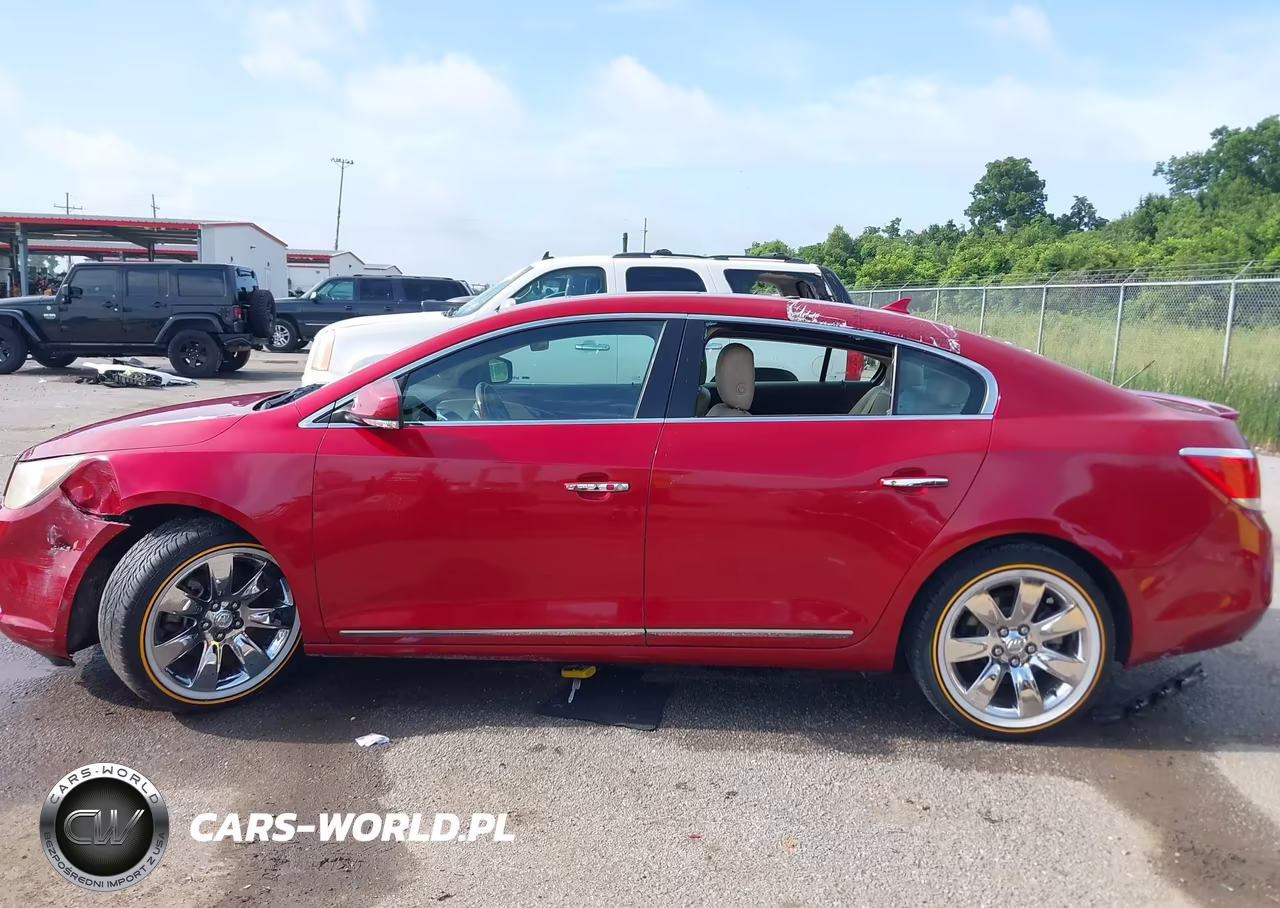 2012 Buick Lacrosse Premium 3 Group VIN:1G4GH5E31CF299602 - 13