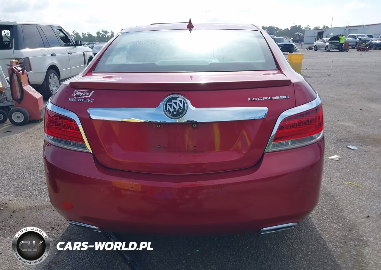 2012 Buick Lacrosse Premium 3 Group VIN:1G4GH5E31CF299602 - 15