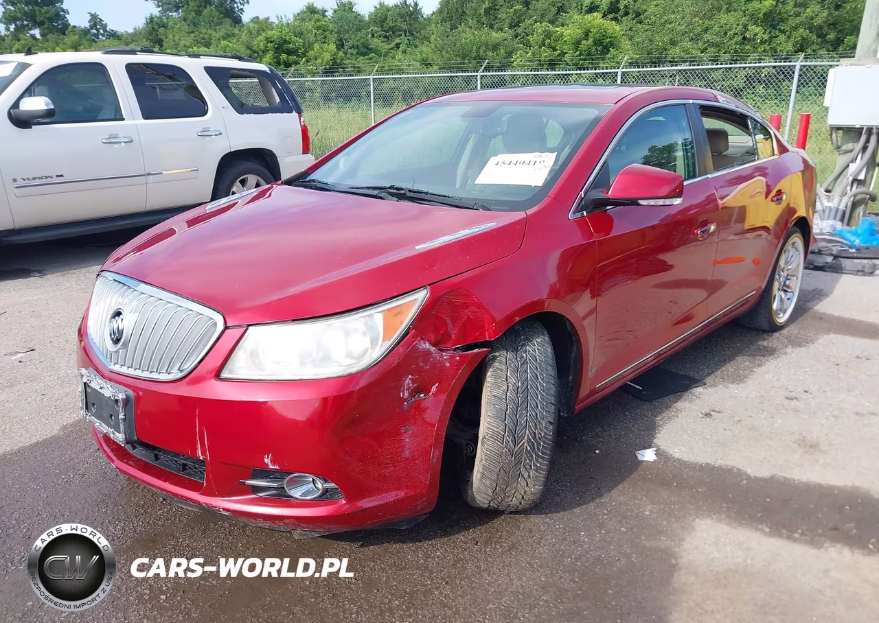 2012 Buick Lacrosse Premium 3 Group VIN:1G4GH5E31CF299602 - 2