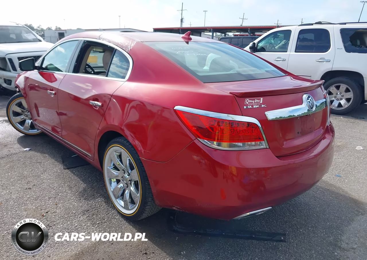 2012 Buick Lacrosse Premium 3 Group VIN:1G4GH5E31CF299602 - 3