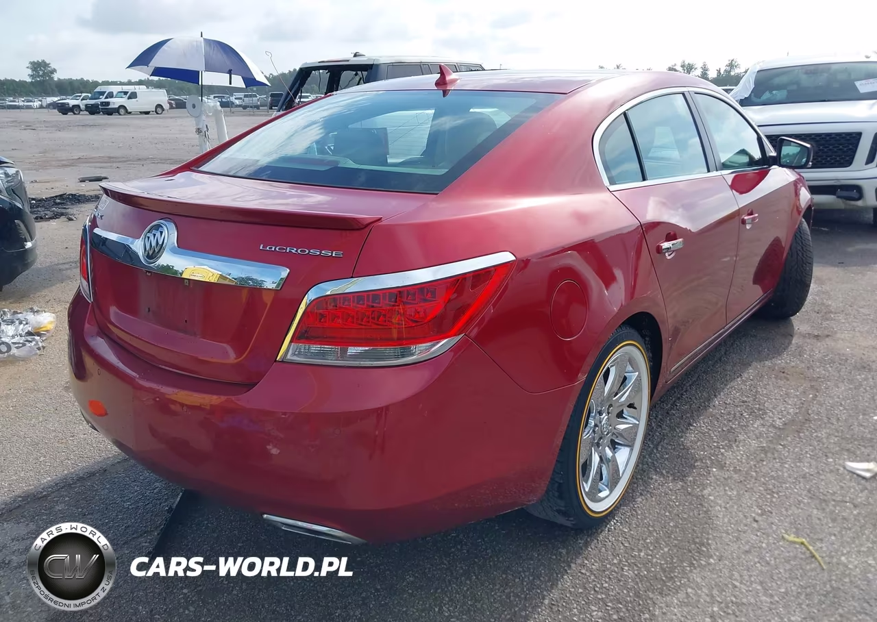 2012 Buick Lacrosse Premium 3 Group VIN:1G4GH5E31CF299602 - 4