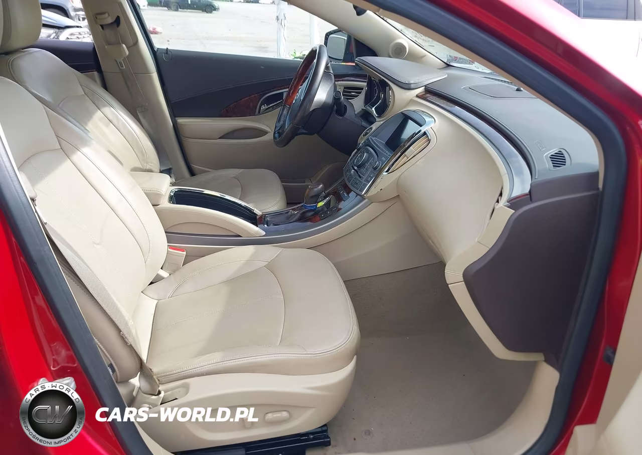 2012 Buick Lacrosse Premium 3 Group VIN:1G4GH5E31CF299602 - 5