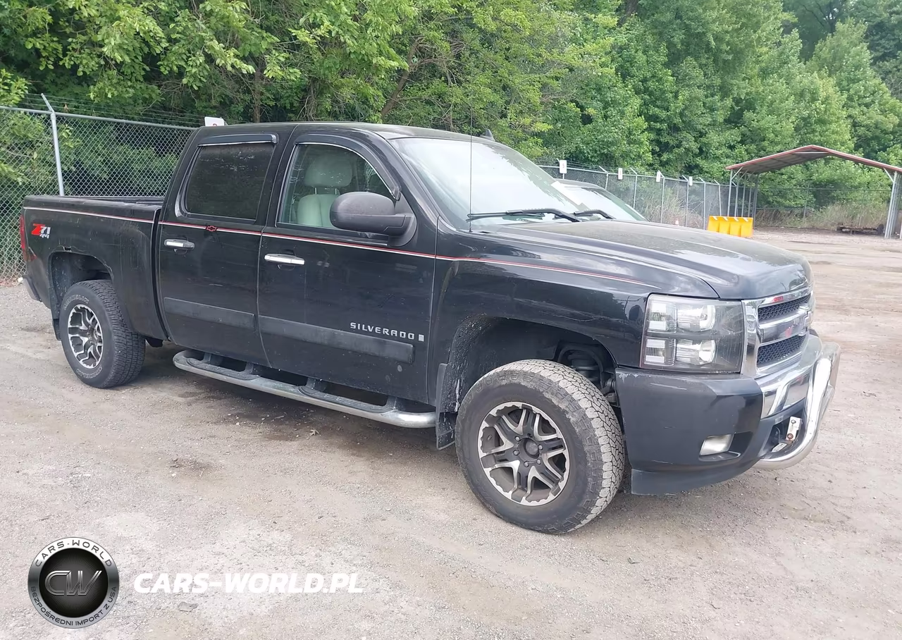 2007 Chevrolet Silverado 1500 Lt1