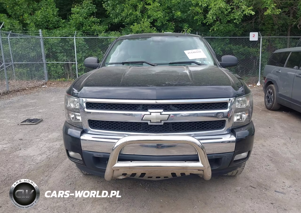2007 Chevrolet Silverado 1500 Lt1 VIN:2GCEK13M971588919 - 12