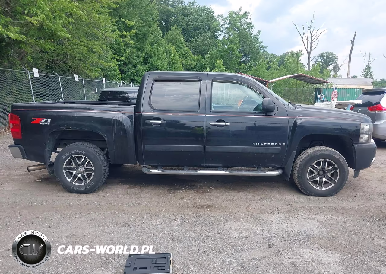 2007 Chevrolet Silverado 1500 Lt1 VIN:2GCEK13M971588919 - 13