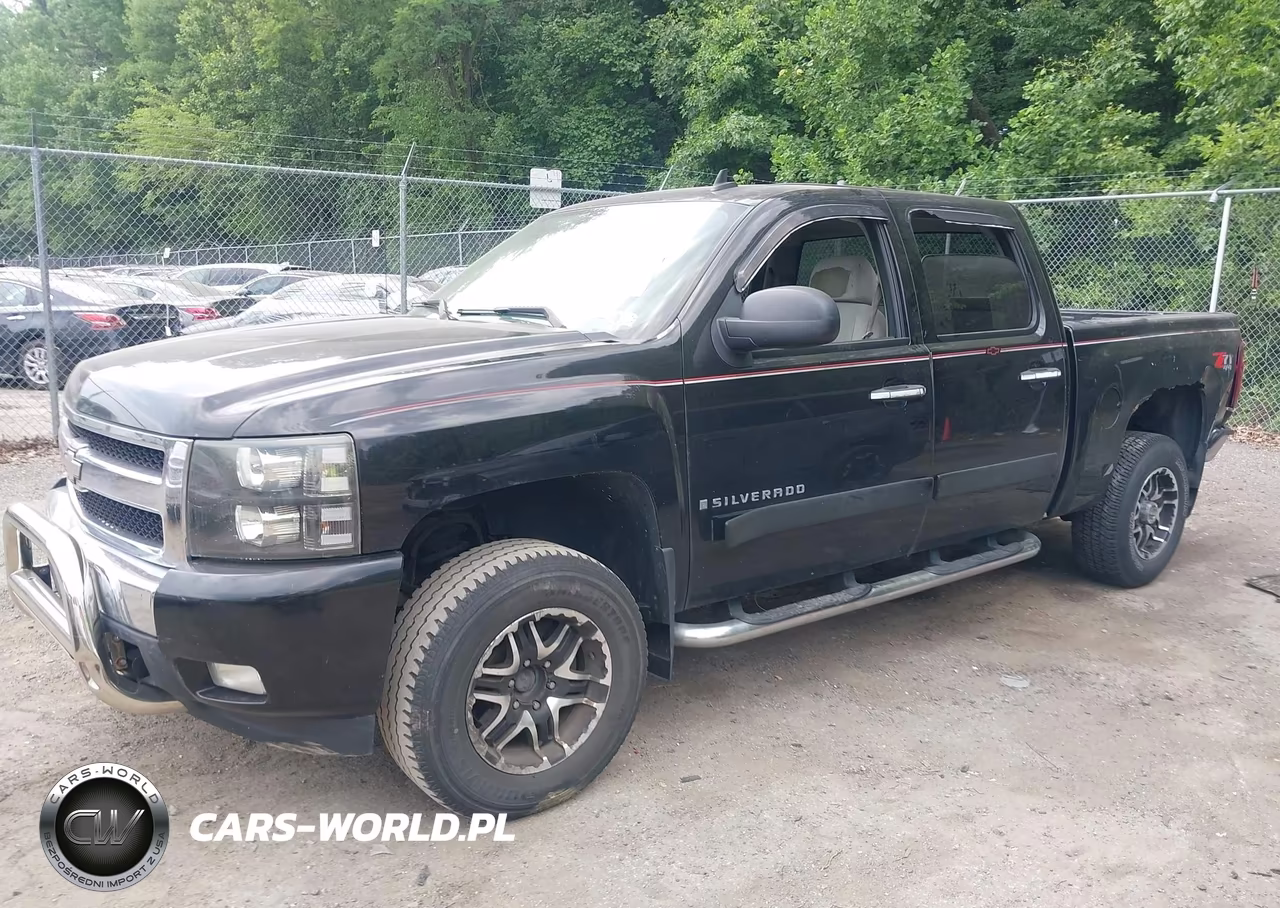 2007 Chevrolet Silverado 1500 Lt1 VIN:2GCEK13M971588919 - 2