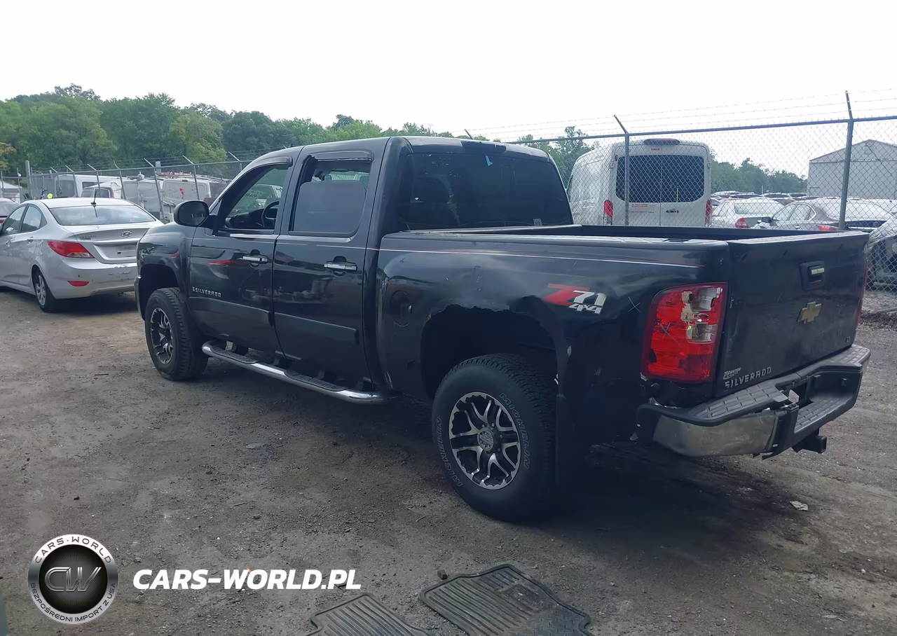 2007 Chevrolet Silverado 1500 Lt1 VIN:2GCEK13M971588919 - 3