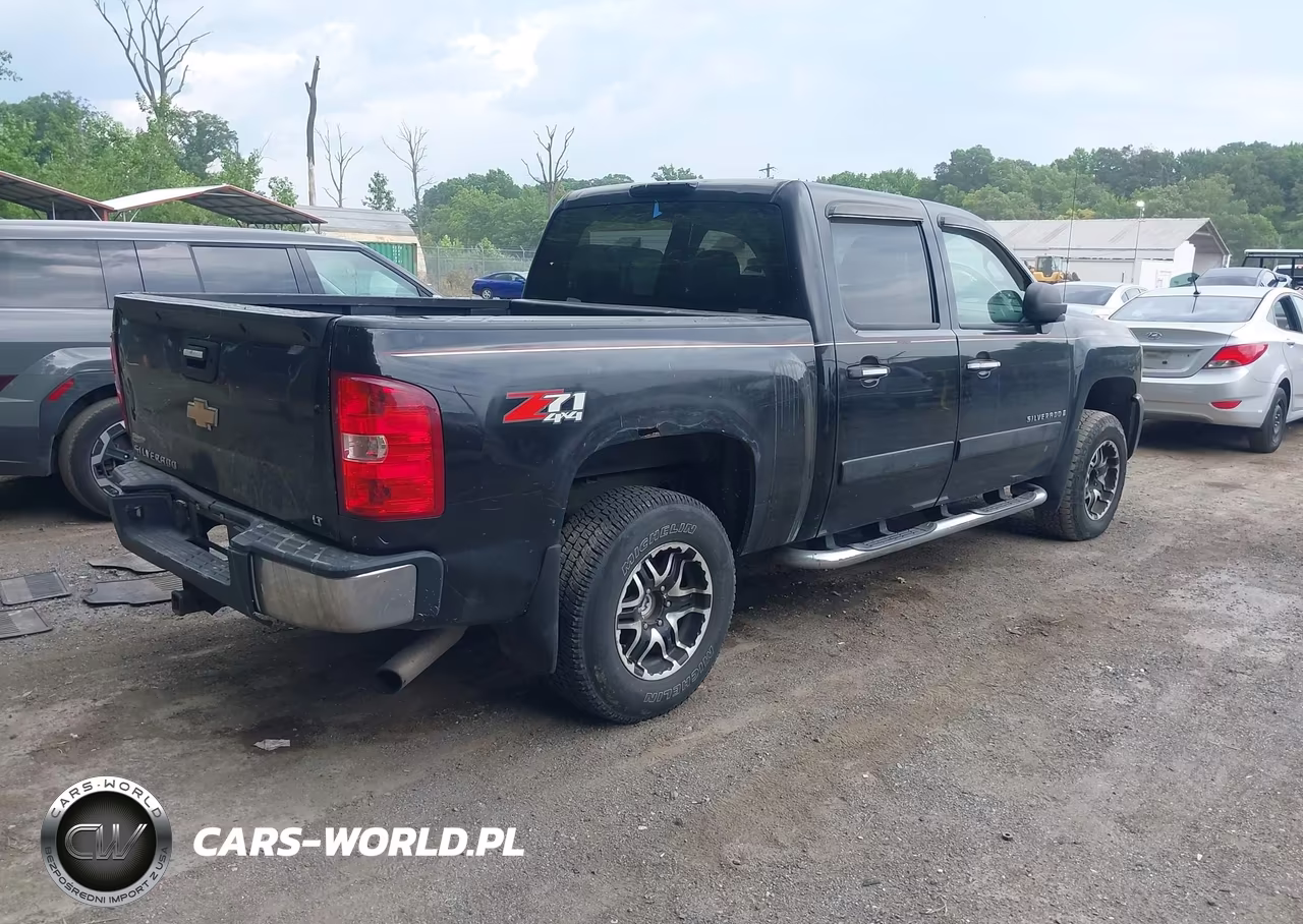 2007 Chevrolet Silverado 1500 Lt1 VIN:2GCEK13M971588919 - 4