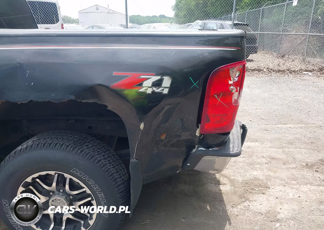 2007 Chevrolet Silverado 1500 Lt1 VIN:2GCEK13M971588919 - 6
