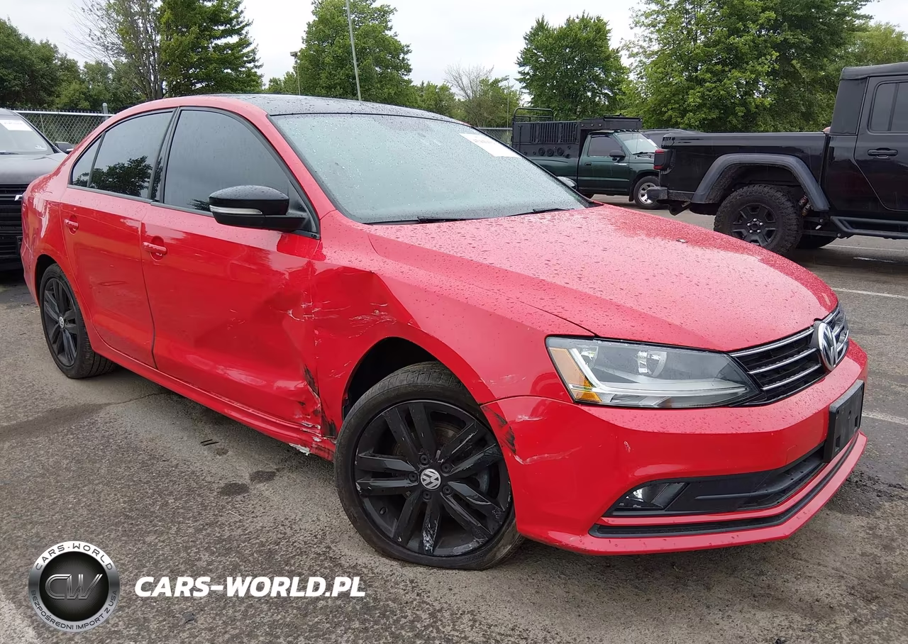 2018 Volkswagen Jetta 1.8T Se Sport