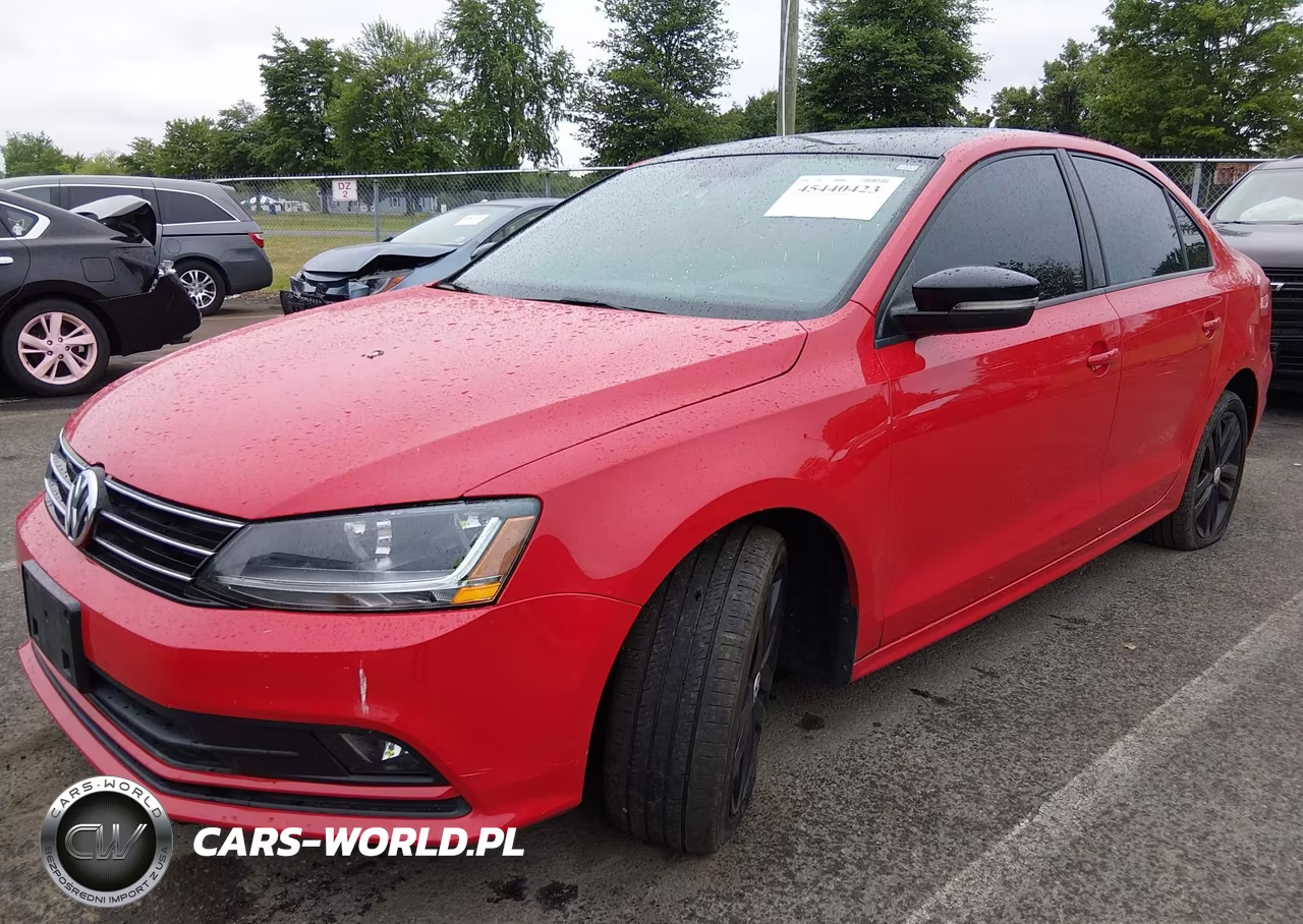 2018 Volkswagen Jetta 1.8T Se Sport VIN:3VWD17AJ9JM236057 - 2
