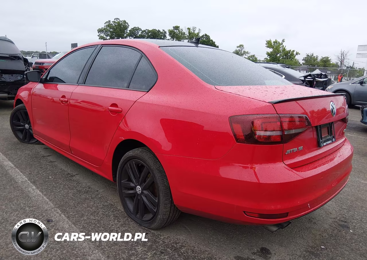 2018 Volkswagen Jetta 1.8T Se Sport VIN:3VWD17AJ9JM236057 - 3