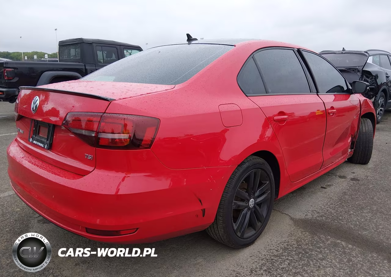 2018 Volkswagen Jetta 1.8T Se Sport VIN:3VWD17AJ9JM236057 - 4
