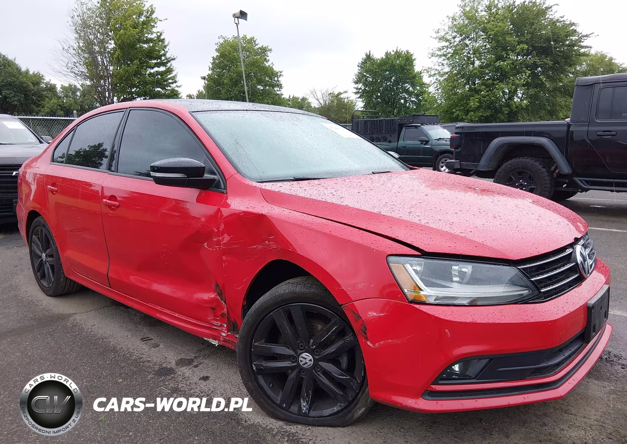 2018 Volkswagen Jetta 1.8T Se Sport VIN:3VWD17AJ9JM236057 - 6