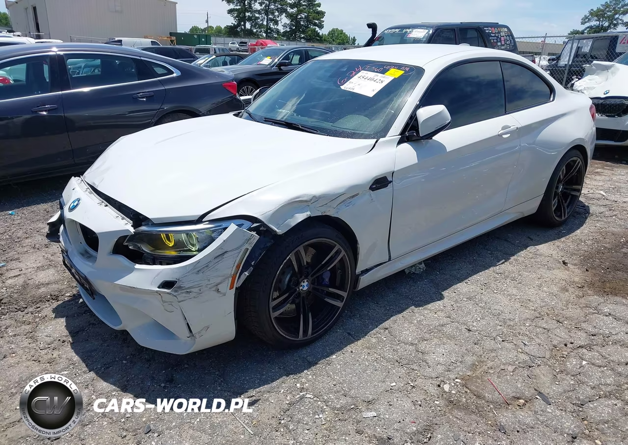 2017 BMW M2 VIN:WBS1H9C36HV888171 - 2