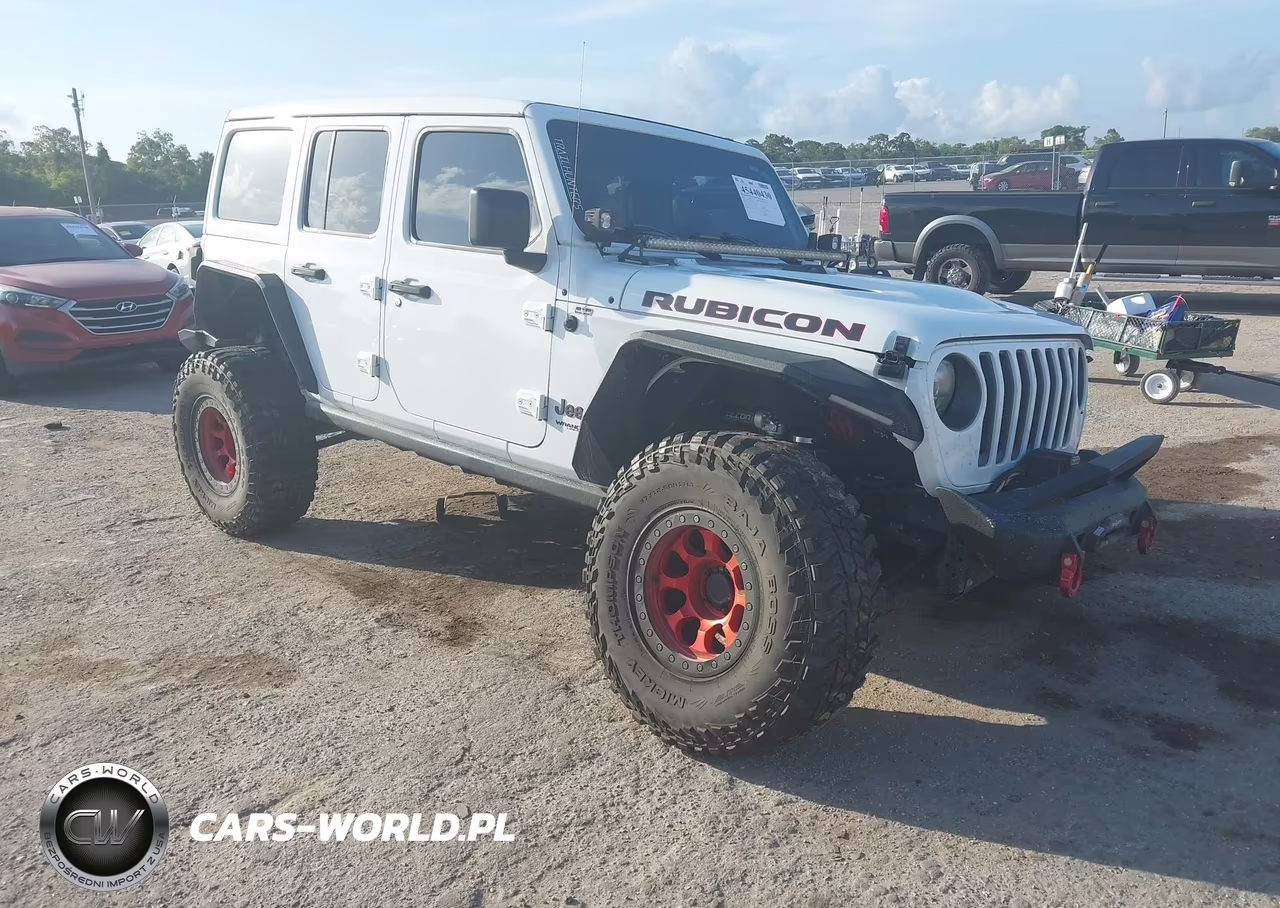 2021 Jeep Wrangler Unlimited Rubicon 4X4 – zdjęcie 1 z 16