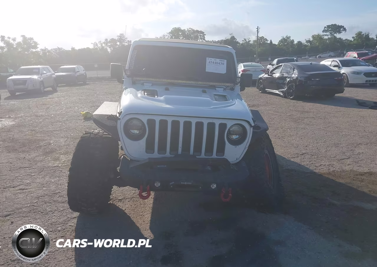 2021 Jeep Wrangler Unlimited Rubicon 4X4 VIN:1C4HJXFG4MW677651 - 12