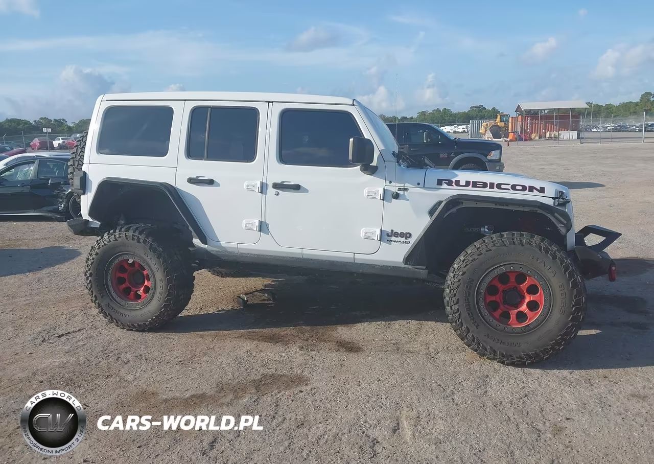 2021 Jeep Wrangler Unlimited Rubicon 4X4 VIN:1C4HJXFG4MW677651 - 13