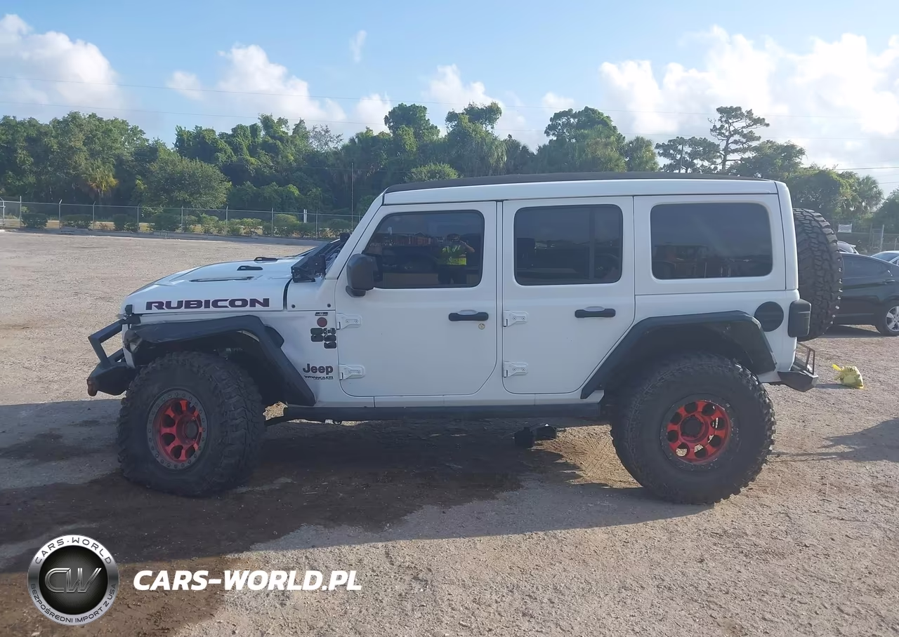 2021 Jeep Wrangler Unlimited Rubicon 4X4 VIN:1C4HJXFG4MW677651 - 14