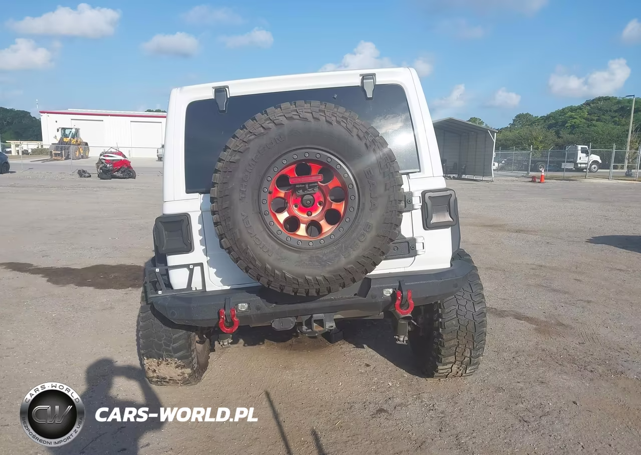 2021 Jeep Wrangler Unlimited Rubicon 4X4 VIN:1C4HJXFG4MW677651 - 16