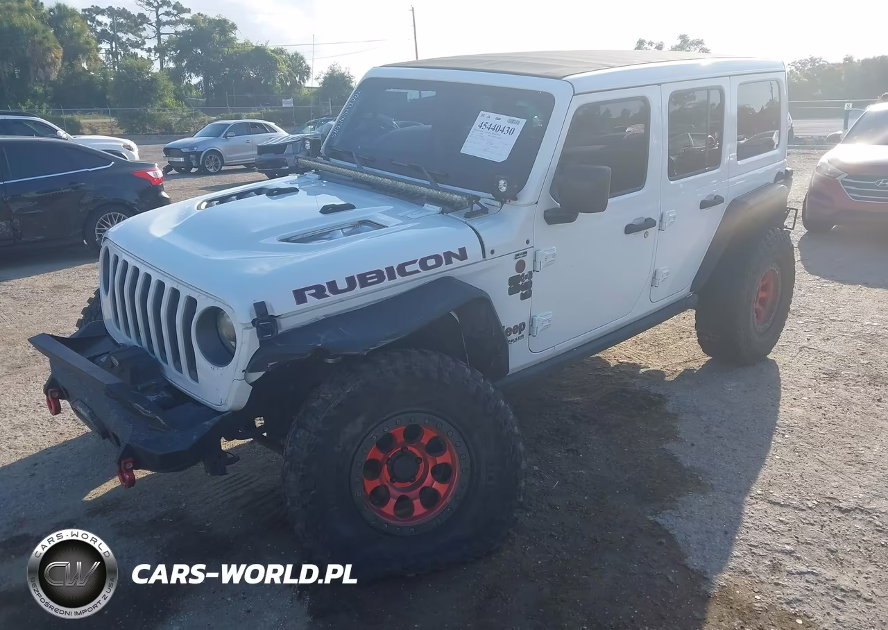 2021 Jeep Wrangler Unlimited Rubicon 4X4 VIN:1C4HJXFG4MW677651 - 2