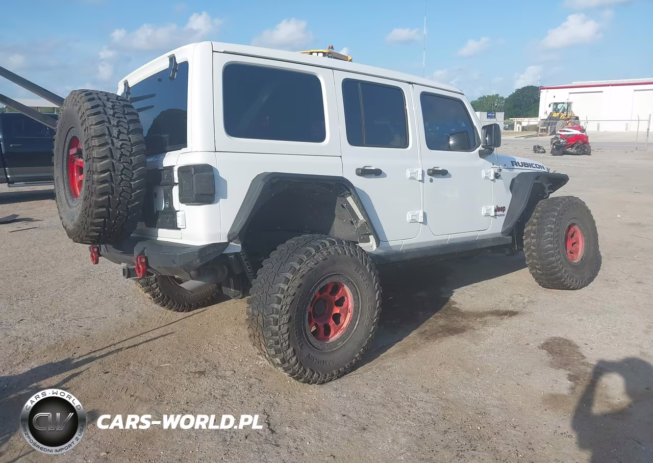 2021 Jeep Wrangler Unlimited Rubicon 4X4 VIN:1C4HJXFG4MW677651 - 4
