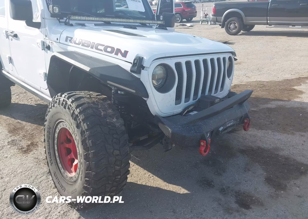 2021 Jeep Wrangler Unlimited Rubicon 4X4 VIN:1C4HJXFG4MW677651 - 6