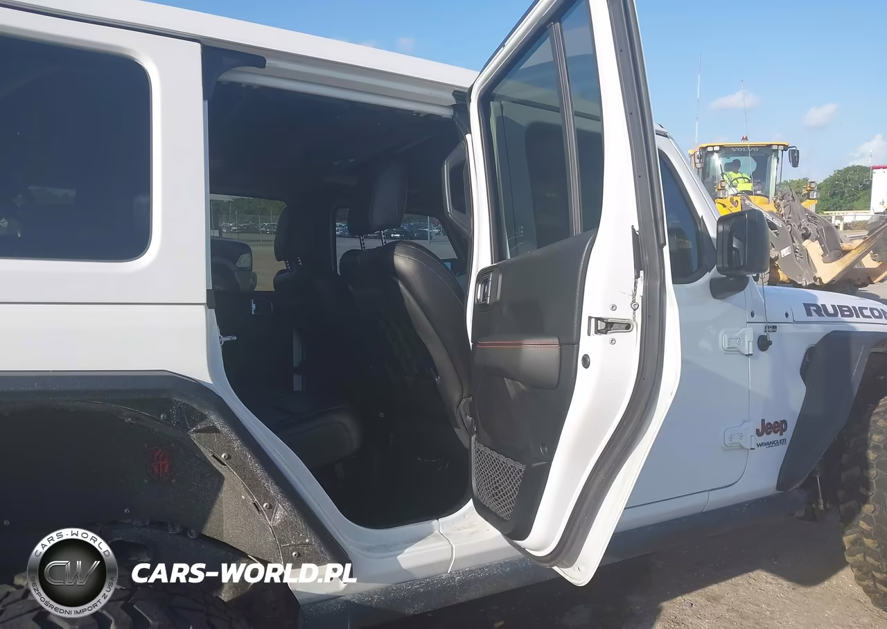 2021 Jeep Wrangler Unlimited Rubicon 4X4 VIN:1C4HJXFG4MW677651 - 8