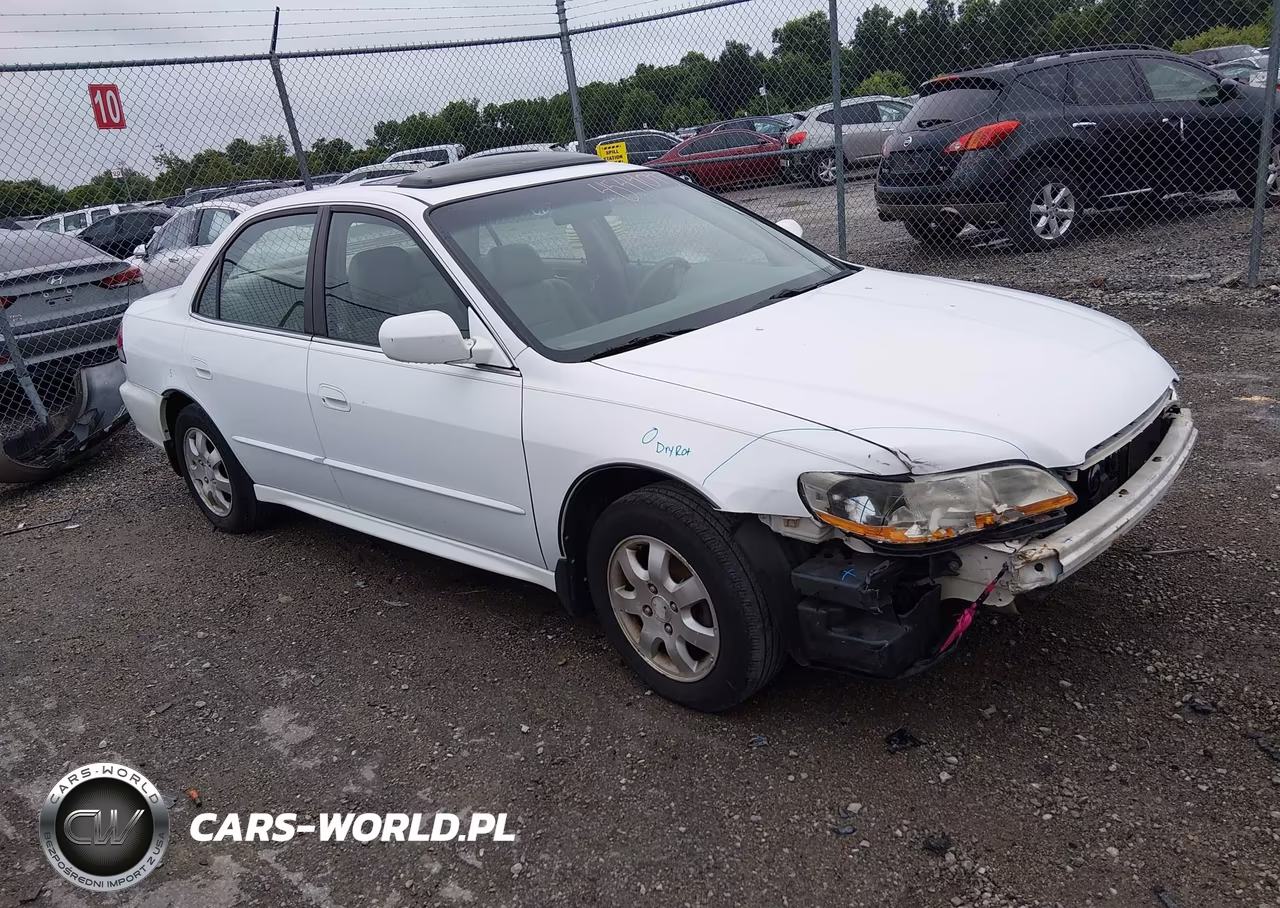 2002 Honda Accord Ex