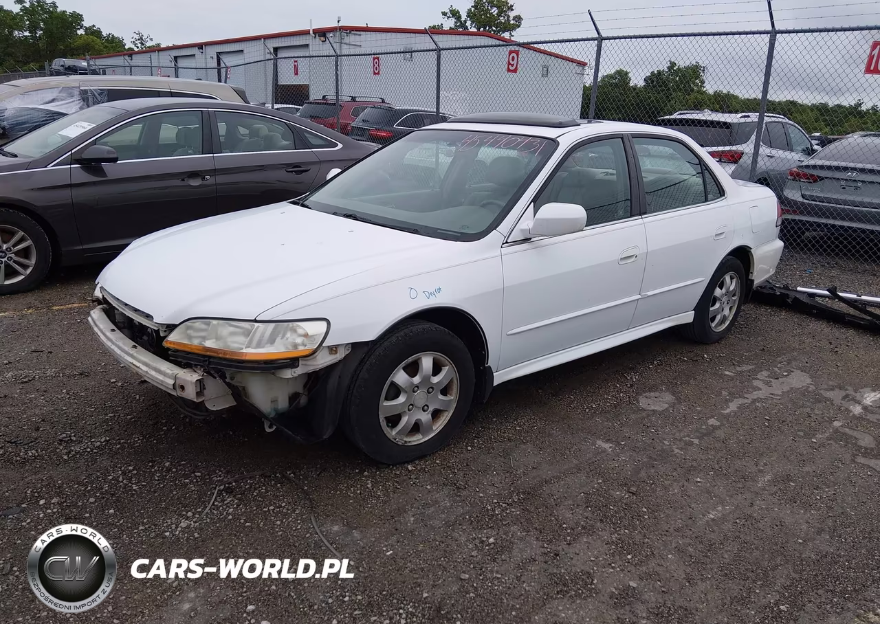 2002 Honda Accord Ex VIN:1HGCG56602A083221 - 2
