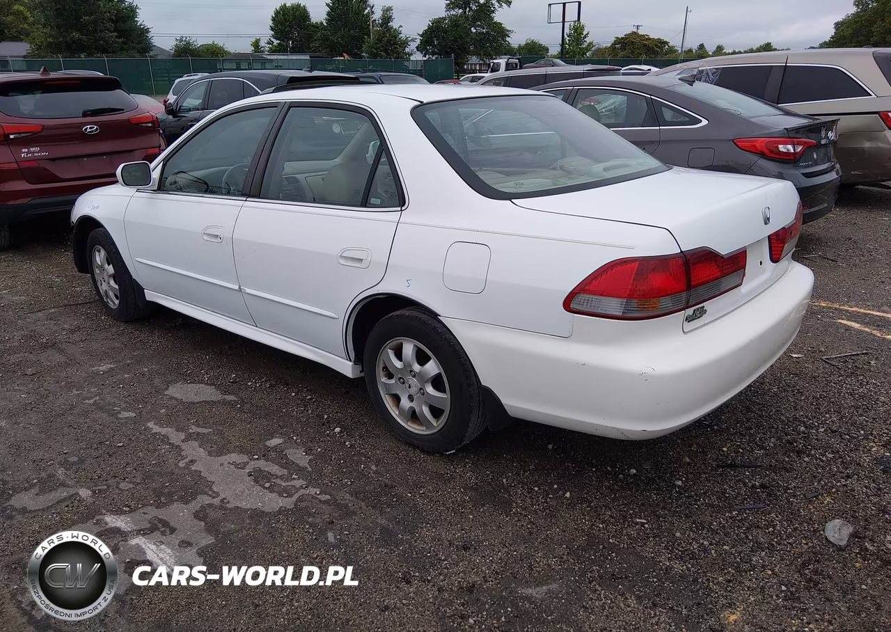2002 Honda Accord Ex VIN:1HGCG56602A083221 - 3