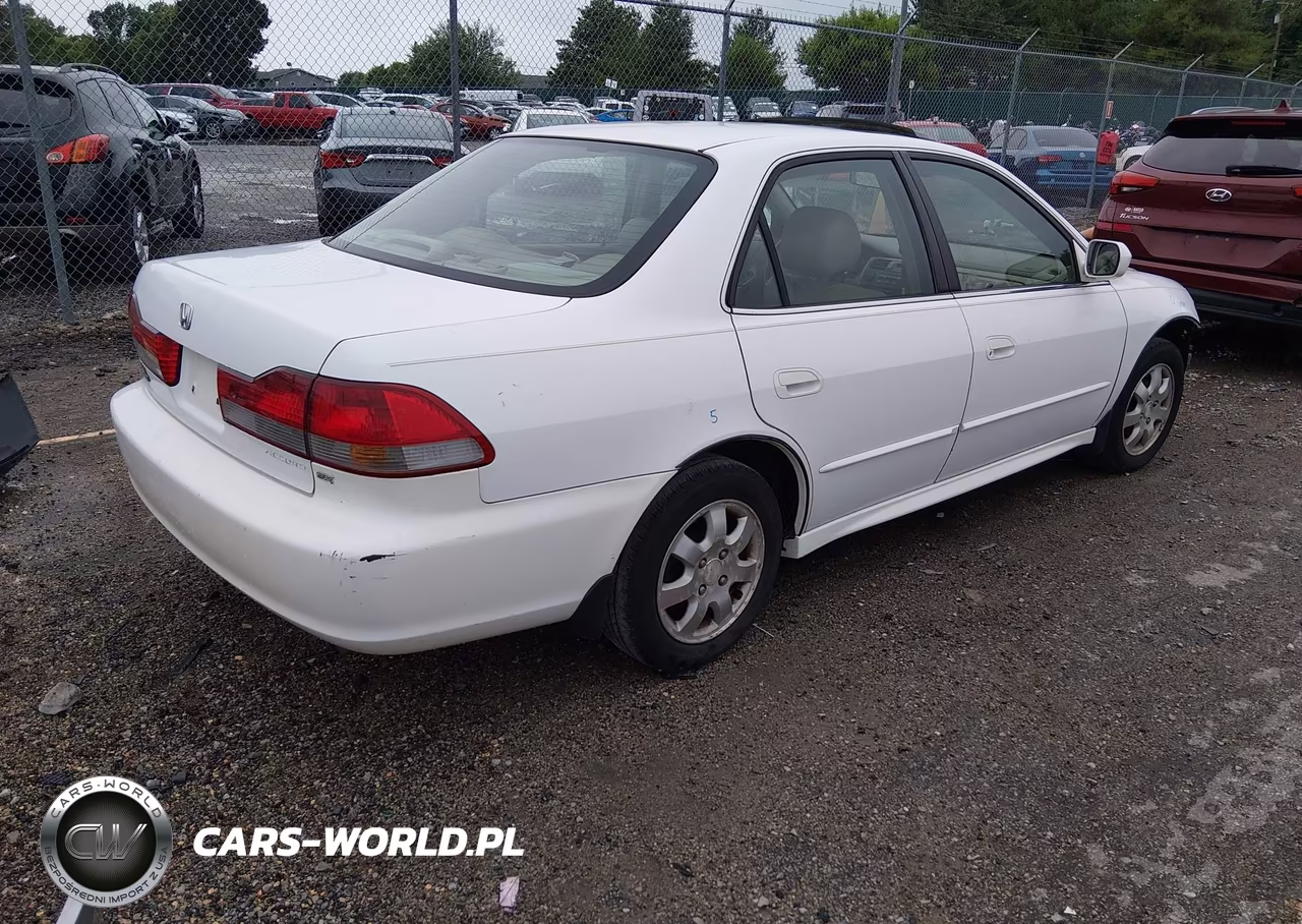 2002 Honda Accord Ex VIN:1HGCG56602A083221 - 4