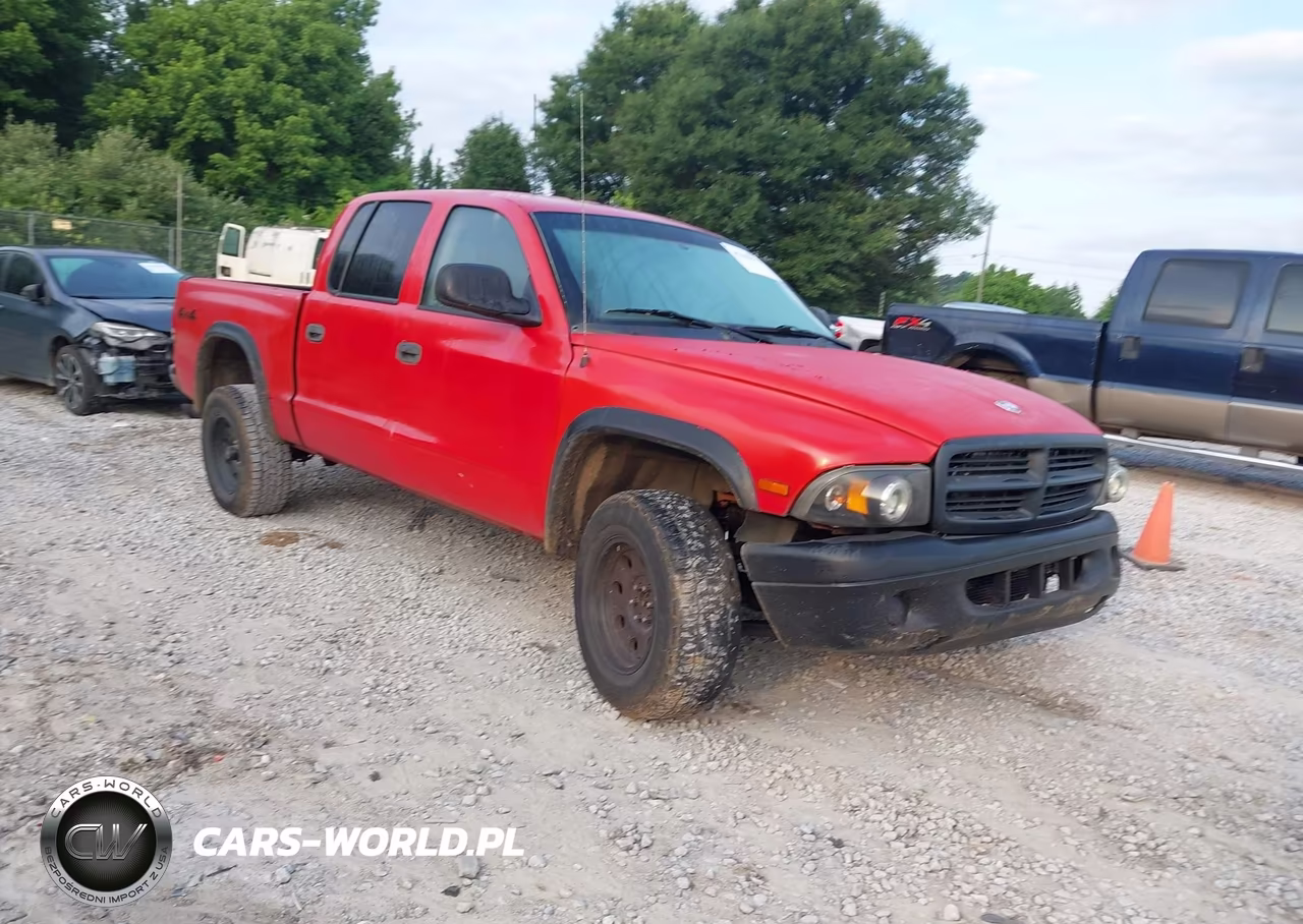 2004 Dodge Dakota Slt – zdjęcie 1 z 10
