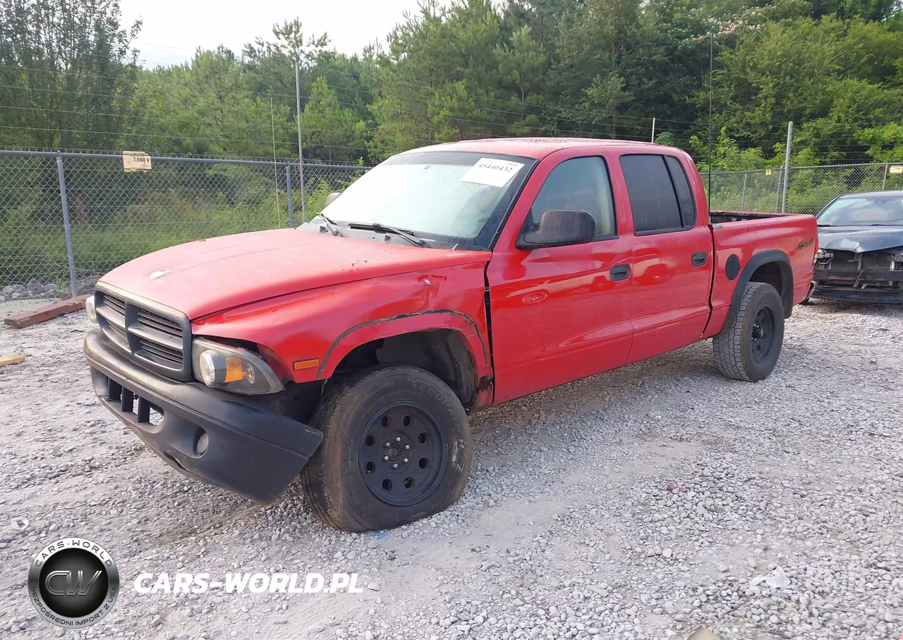 2004 Dodge Dakota Slt VIN:1D7HG48N64S540426 - 2