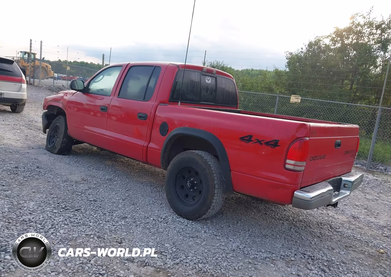 2004 Dodge Dakota Slt VIN:1D7HG48N64S540426 - 3
