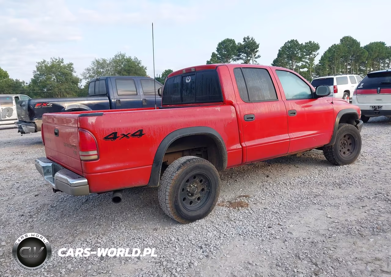 2004 Dodge Dakota Slt VIN:1D7HG48N64S540426 - 4