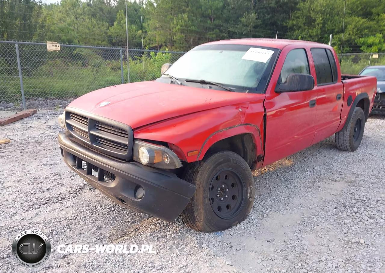 2004 Dodge Dakota Slt VIN:1D7HG48N64S540426 - 6