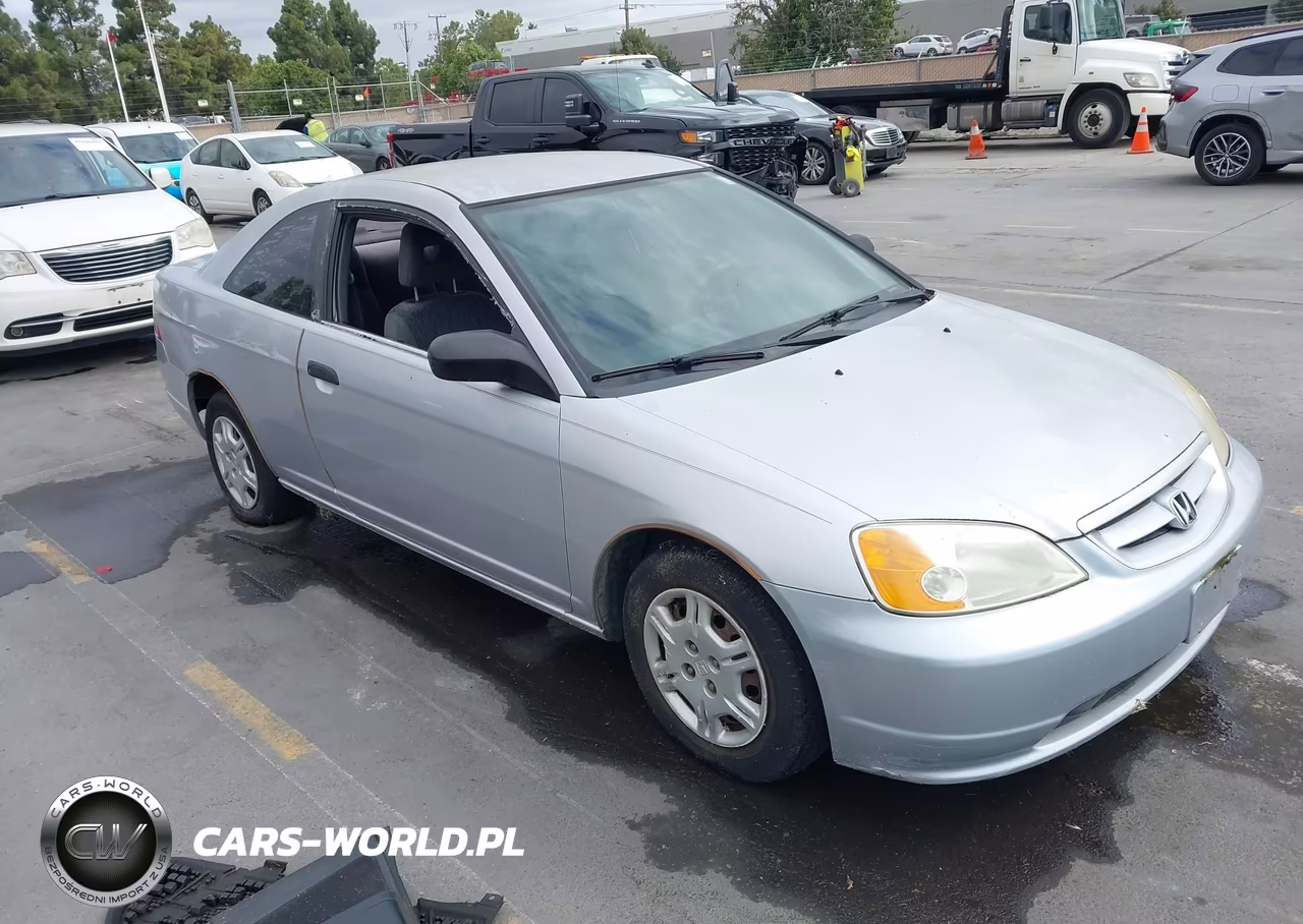 2001 Honda Civic Lx – zdjęcie 1 z 11