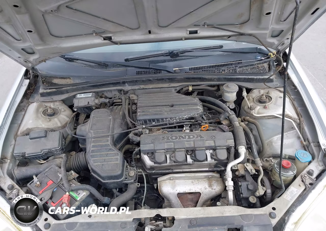 2001 Honda Civic Lx VIN:1HGEM22581L019122 - 10