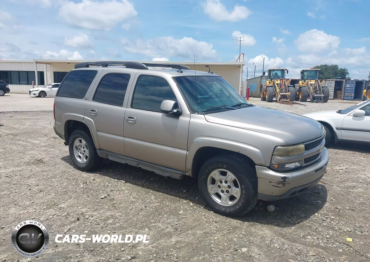 2003 Chevrolet Tahoe Z71