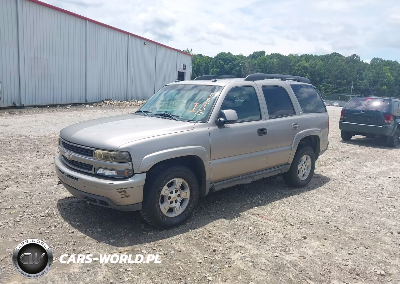 2003 Chevrolet Tahoe Z71 VIN:1GNEK13ZX3R248926 - 2