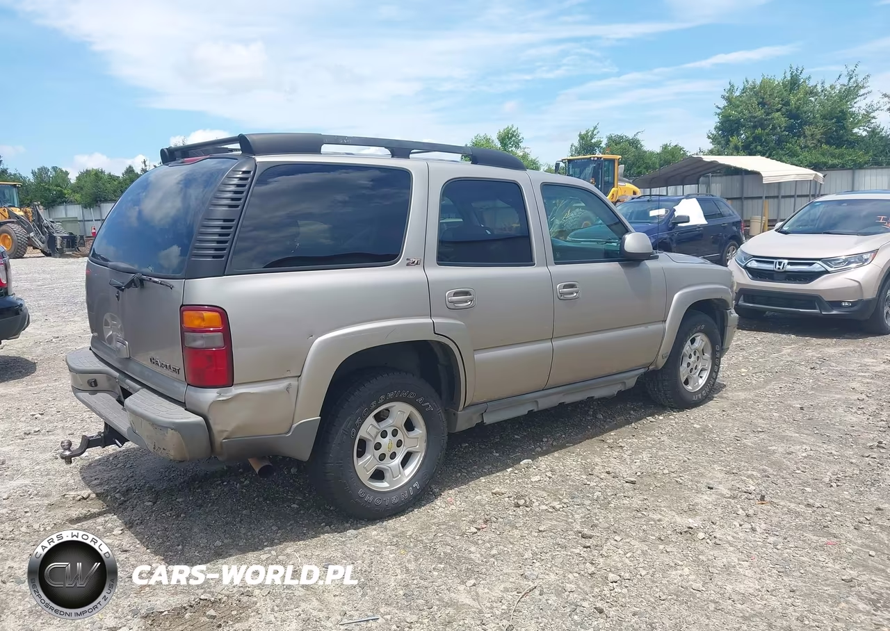 2003 Chevrolet Tahoe Z71 VIN:1GNEK13ZX3R248926 - 4