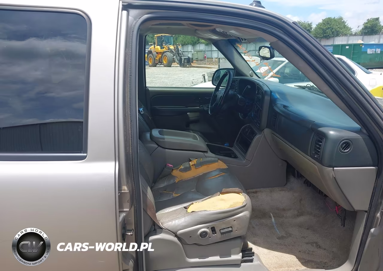 2003 Chevrolet Tahoe Z71 VIN:1GNEK13ZX3R248926 - 5