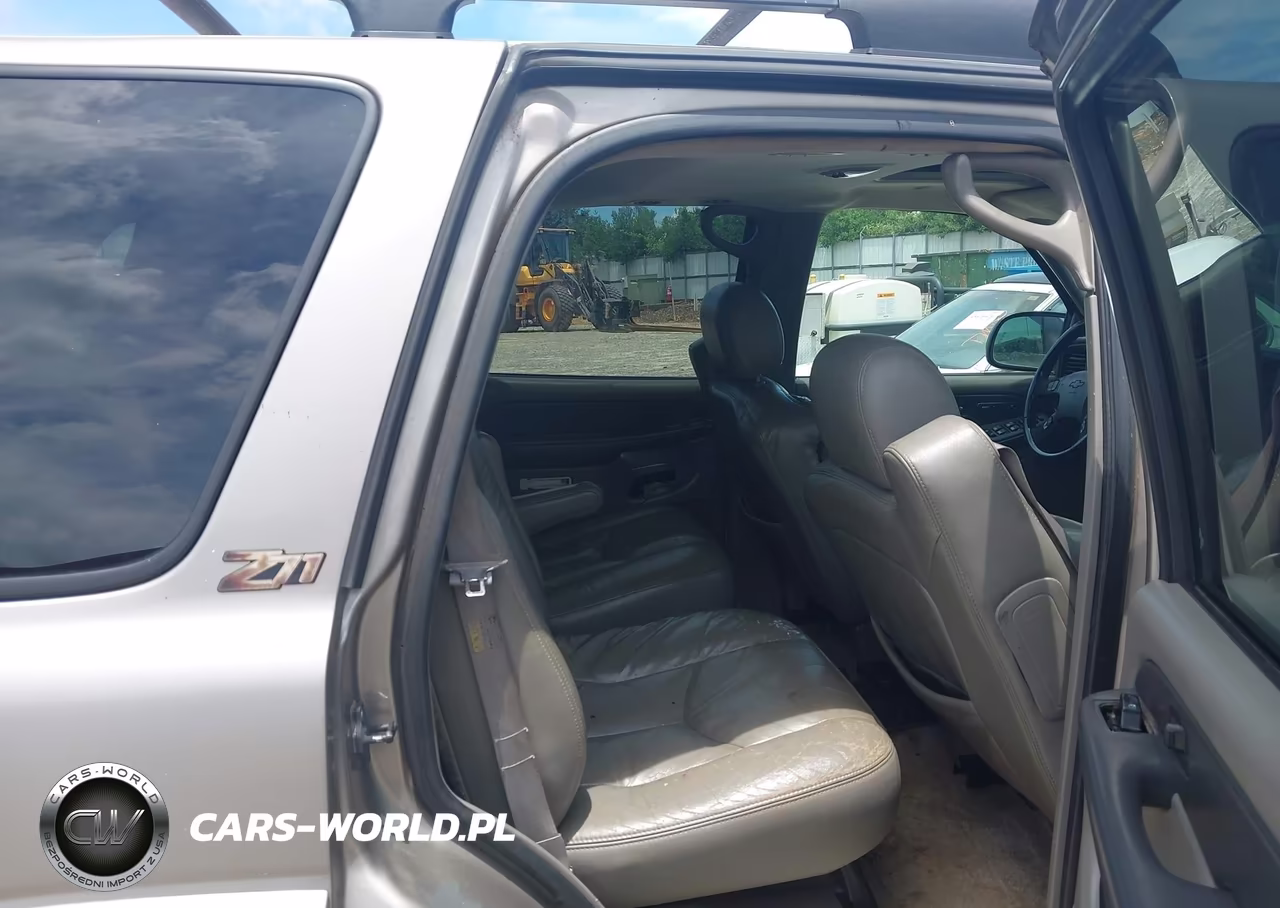 2003 Chevrolet Tahoe Z71 VIN:1GNEK13ZX3R248926 - 8
