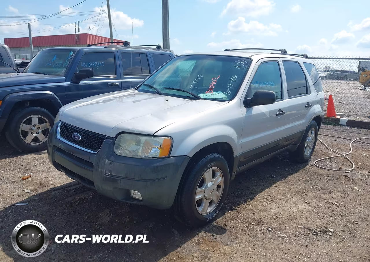 2004 Ford Escape Xlt VIN:1FMCU93194KB10402 - 2