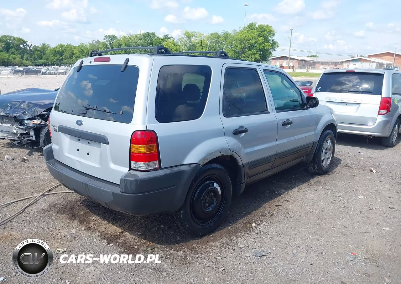 2004 Ford Escape Xlt VIN:1FMCU93194KB10402 - 4