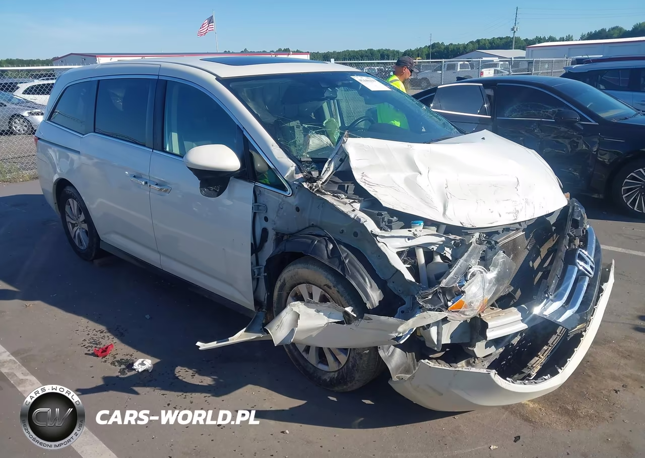 2016 Honda Odyssey Ex-L – zdjęcie 1 z 16
