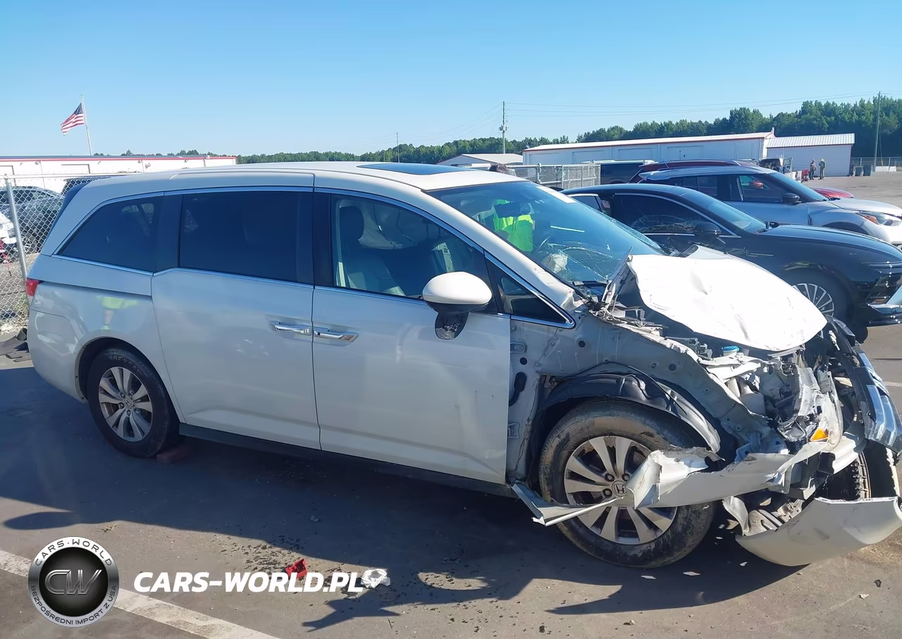2016 Honda Odyssey Ex-L VIN:5FNRL5H64GB119878 - 13